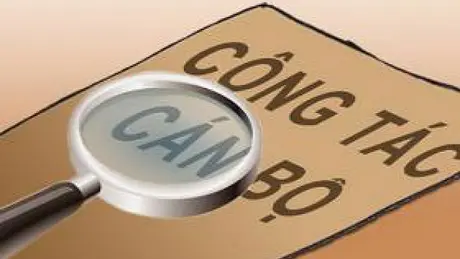 Vĩnh Phúc: Bổ nhiệm, điều chuyển và cho thôi chức hàng loạt cán bộ