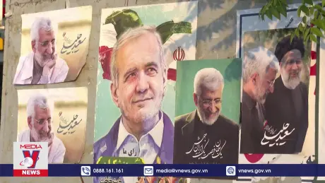 Cử tri Iran bầu tổng thống mới