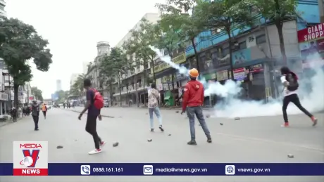 Biểu tình tiếp diễn trên khắp Kenya