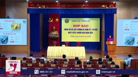 GDP quý II/2024 tăng trưởng 6,93%