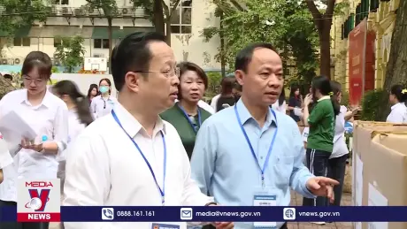 Hà Nội dự kiến công bố điểm thi lớp 10 vào 2/7