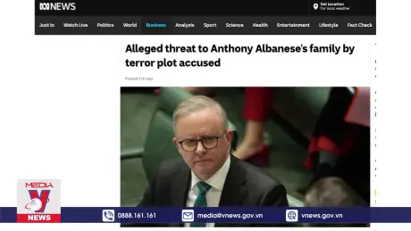 Nghi phạm khủng bố đe dọa Thủ tướng và nghị sĩ Australia