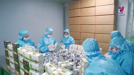 越通社新闻 - Bản tin tiếng Trung ngày 29/6/2024
