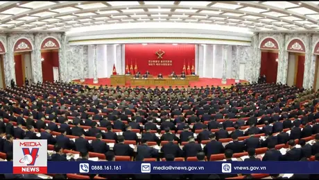 Đảng lao động Triều Tiên khai mạc phiên họp toàn thể