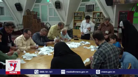Bầu cử tổng thống Iran phải tiến hành vòng hai