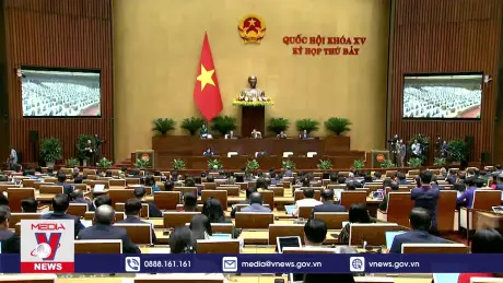 Quốc hội thông qua nhiều Luật, Nghị quyết quan trọng