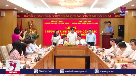 Bản tin Thời sự 21h ngày 28/6/2024