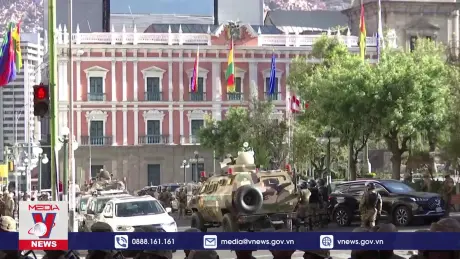 Bolivia buộc tội khủng bố các tướng lĩnh tham gia đảo chính