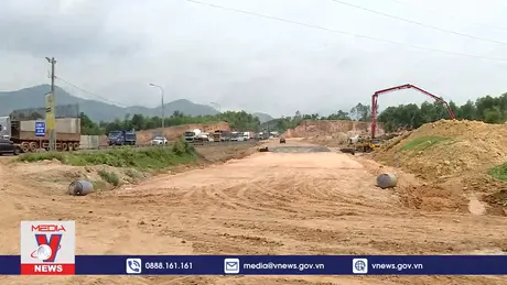 Giải phóng mặt bằng cao tốc Hòa Liên - Túy Loan đạt gần 90%