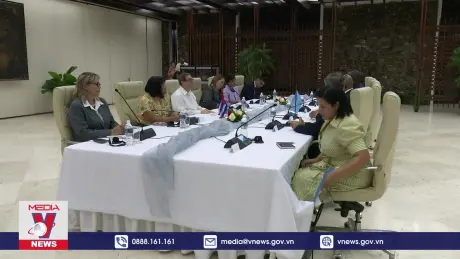 Chủ tịch Đại hội đồng LHQ thăm Cuba