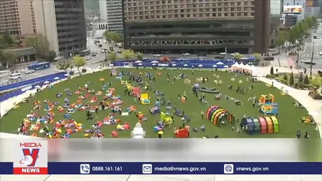 Seoul gieo tình yêu với sách