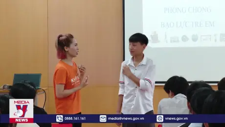 Trang bị kiến thức phòng chống bạo lực ở trẻ em