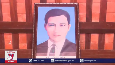 Lê Hồng Sơn - Người chiến sỹ cộng sản trung kiên, bất khuất 