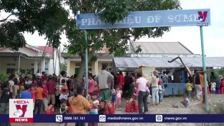 Bản tin thời sự 21h ngày 29/6/2024