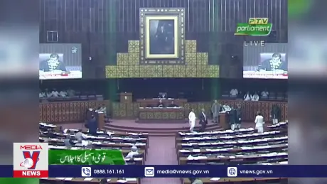 Pakistan thông qua dự luật tài chính mới