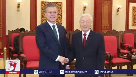 Đẩy mạnh quan hệ Đối tác chiến lược toàn diện Việt Nam-Hàn Quốc
