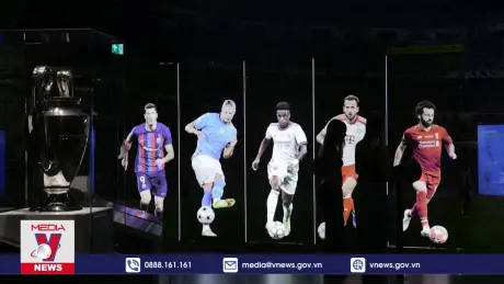 Bảo tàng Đức tôn vinh nghệ thuật bóng đá tại Euro 2024