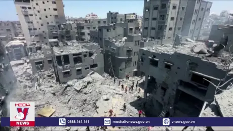 Các lực lượng Israel tiến sâu hơn vào lãnh thổ Gaza