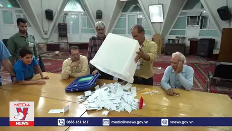 Kết quả kiểm phiếu sơ bộ tại Iran
