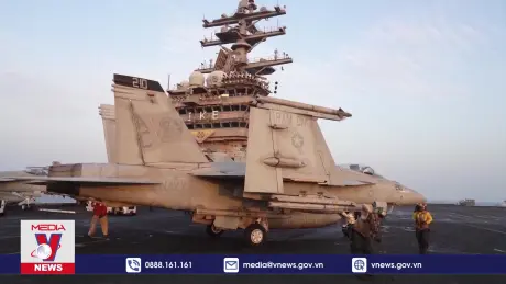 Houthi tấn công đồng loạt nhiều tàu trên Biển Đỏ