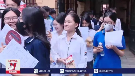 Lịch công bố điểm thi tốt nghiệp THPT năm 2024