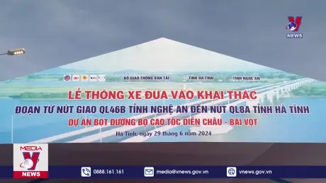 Bản tin thời sự 20h ngày 29/6/2024