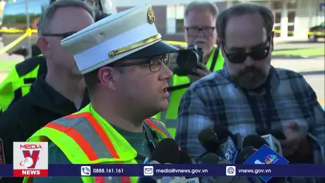 Đâm xe vào tiệm nail ở Mỹ gây nhiều thương vong