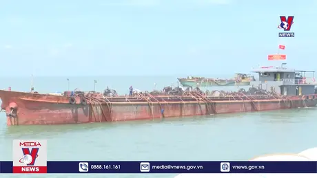  Đưa vào khai thác cát biển phục vụ cao tốc 