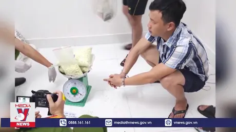 Bắt giữ 3 đối tượng, thu giữ hơn 5kg ma túy