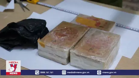 Bắt giữ đối tượng vận chuyển trái phép 5 bánh heroin