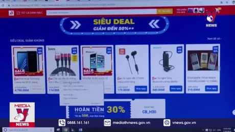 Kiểm soát chặt chẽ thương mại điện tử