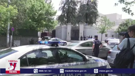 Serbia siết chặt an ninh sau vụ tấn công Đại sứ quán Israel