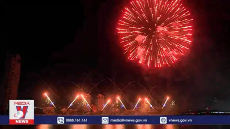 DIFF 2024: Mãn nhãn màn so tài pháo hoa Trung Quốc- Phần Lan