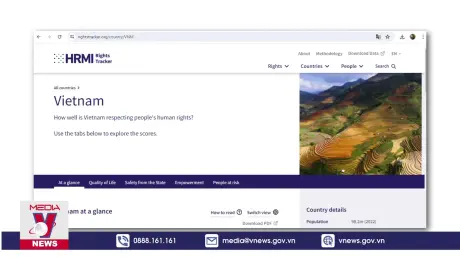 Nhận diện: Báo cáo của HRMI quy chụp vô căn cứ về nhân quyền tại Việt Nam