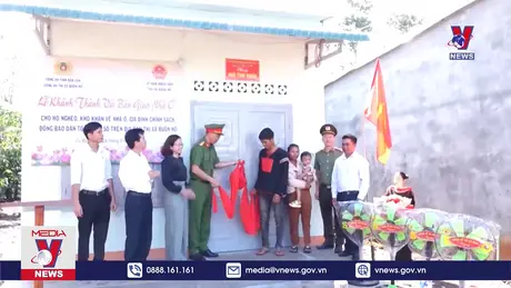 Niềm vui an cư trong những ngôi nhà tình nghĩa