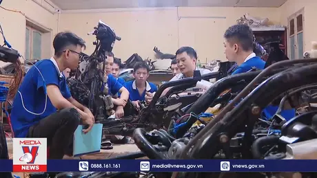 Phòng chống cháy nổ khi sử dụng xe điện