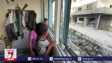 Hơn 600.000 trẻ em Gaza không được học hành