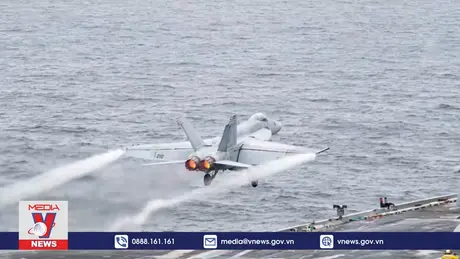 Triều Tiên quan ngại cuộc tập trận của Mỹ-Nhật-Hàn