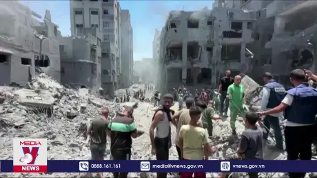 Mỹ điều chỉnh đề xuất thỏa thuận ngừng bắn ở Dải Gaza