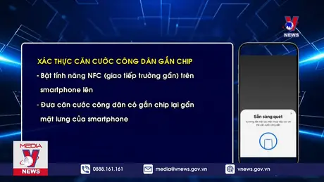 Các bước xác thực sinh trắc học tại ứng dụng ngân hàng