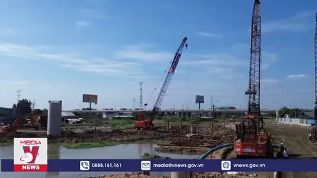 Long An hoàn thành GPMB đường Vành đai 3 TP.HCM