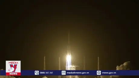 Trung Quốc tiếp tục phóng vệ tinh