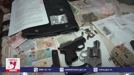 Triệt phá tụ điểm “đánh bạc” dưới hình thức cá độ bóng đá