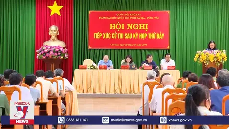 Đề nghị sớm nâng cấp mở rộng Cảng Hàng không Côn Đảo