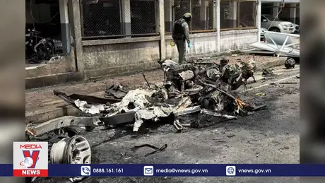 Nổ bom tại Thái Lan, nhiều người thương vong