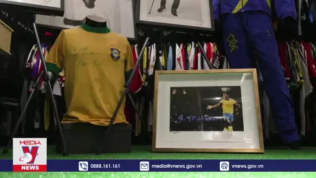 Bộ sưu tập áo thể thao lớn nhất thế giới