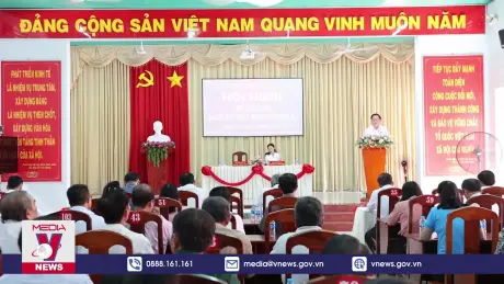 Trưởng ban Tuyên giáo Trung ương tiếp xúc cử tri tại Tây Ninh