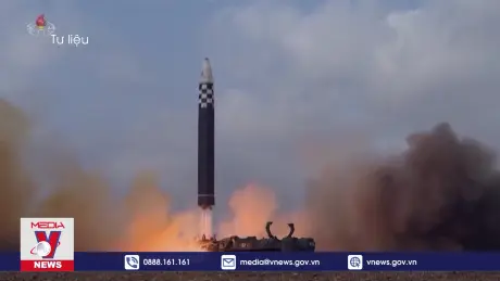 Tên lửa Triều Tiên có thể đã nổ trên không