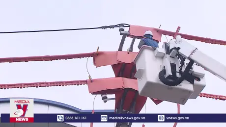Đảm bảo an toàn lưới điện trong mùa mưa bão