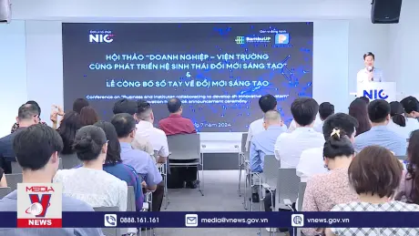 Công bố Sổ tay về Đổi mới sáng tạo